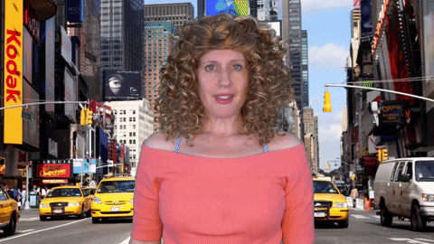 CarlaDelaney giphygifmaker hi nyc new york GIF