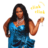 Clink Clink Party Sticker by Cosmopolitan
