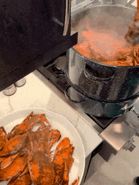 Seafood Crabs GIF by The Crab Place