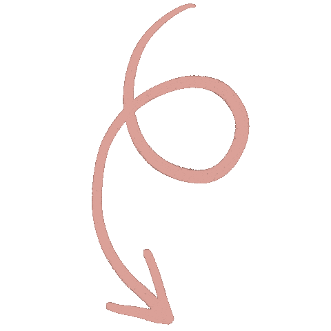 Instagram Arrow Sticker