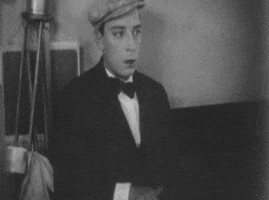 buster keaton as seen in the dreamers GIF by Maudit