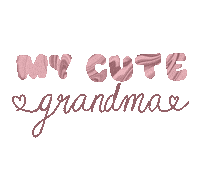 Family Grandma Sticker