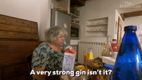 A Very Strong Gin Isn't It?