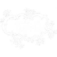 Make It Happen Sticker by Joanie Clothing