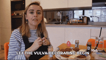 Baking Cake Decorating GIF by HannahWitton