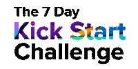 7 Day Challenge Sticker by Sculpt Movement