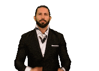 Poncho De Nigris Buen Trabajo Sticker by Multimedios Tv