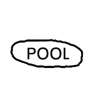 POOLBERLIN poolberlin pool berlin pool-berlin poollogo Sticker