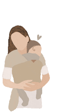 Babywearing Sticker by VIXSA