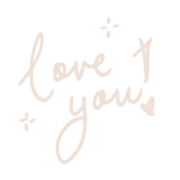 I Love You Sticker