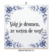Humor Hoop Sticker by Tegelspreuken.nl
