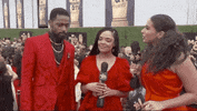 Red Carpet Eye Roll GIF by MTV Movie & TV Awards