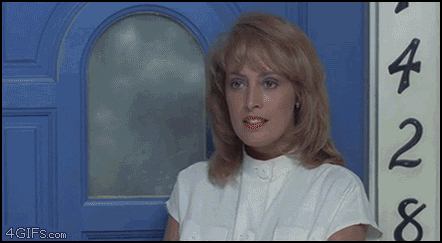 Scared Mom GIF