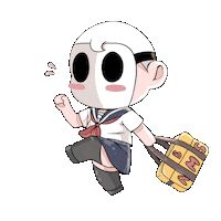 Happy Art Sticker