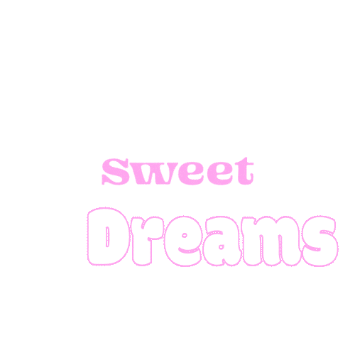 Sweet Dreams Stars Sticker