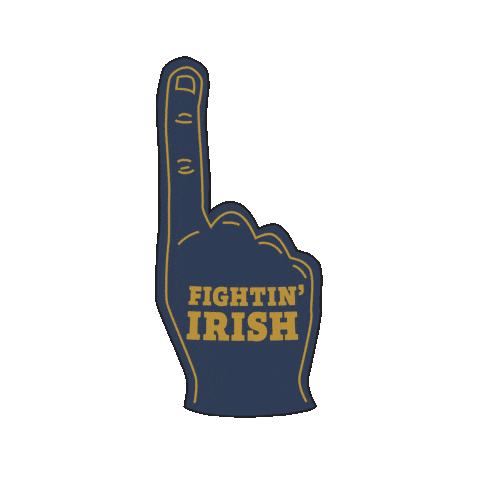 Notre Dame Reunion Sticker by University of Notre Dame