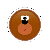 Sad Shock Sticker by Hey Duggee