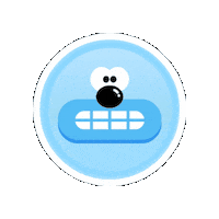 Freezing Sticker by Hey Duggee
