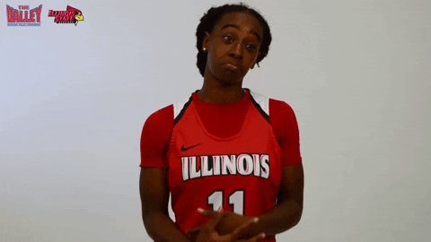 Illinois State Mvc GIF by Missouri Valley Conference