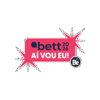 Bilingue Bett Sticker by Be - Currículo Bilíngue