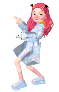 Zepeto Happy Dance Sticker by ines alpha