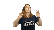 English Dancing Sticker by Skylimit idiomas