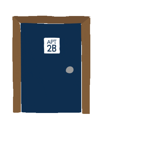 Welcome Home Sticker by Apt2B | Furniture Built to Last