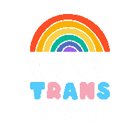 Pride Trans Sticker