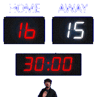 14 Away Sticker