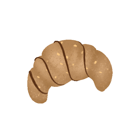 Panaderia Croissant Sticker by Todo Fresa