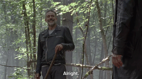 Jeffrey Dean Morgan Twd GIF by The Walking Dead