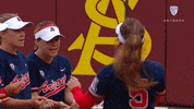 Lets Go Softball GIF by Pac-12 Network