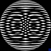 black and white art GIF by The New Big Poppa E