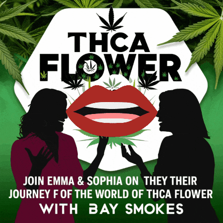 THCAFLOWER giphygifmaker giphyattribution GIF