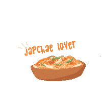 Kdrama Gif Japchae Sticker