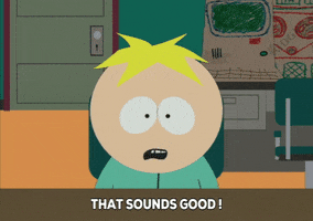 talking butters stotch GIF by South Park 