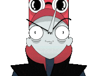 Flapping Short Film Sticker by YK Animation Studio