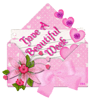 week greeting Sticker