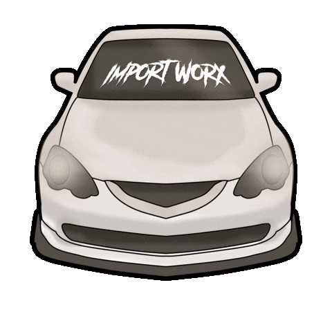 Honda Acura Sticker by ImportWorx
