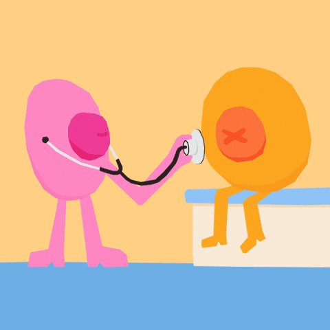 Sick Get Well GIF by Story Leaf