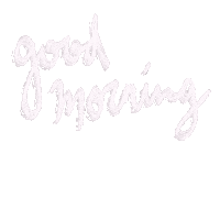 aspehal love white good good morning Sticker