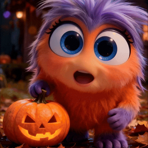 Trick Or Treat Halloween GIF by Calmlings