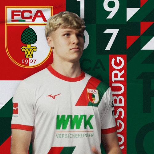 Football Bundesliga GIF by FC Augsburg 1907