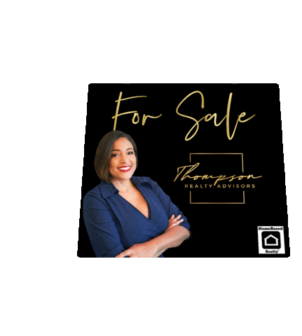 thompson_realtyadvisors giphyupload real estate realtor realestate Sticker