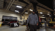 walking in lebron james GIF by NBA