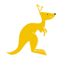 kansas city kangaroo Sticker