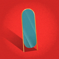 eelhum animation illustration blue red GIF
