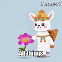 Flower Life GIF by Llamaozi