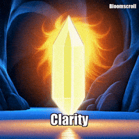 Wisdom Clarity GIF by Bloomscroll