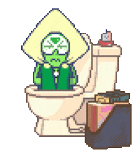 Frustrated Steven Universe Sticker